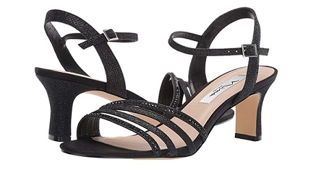 Nina Nelena classy blaque sandals- Blaque Colour 2021